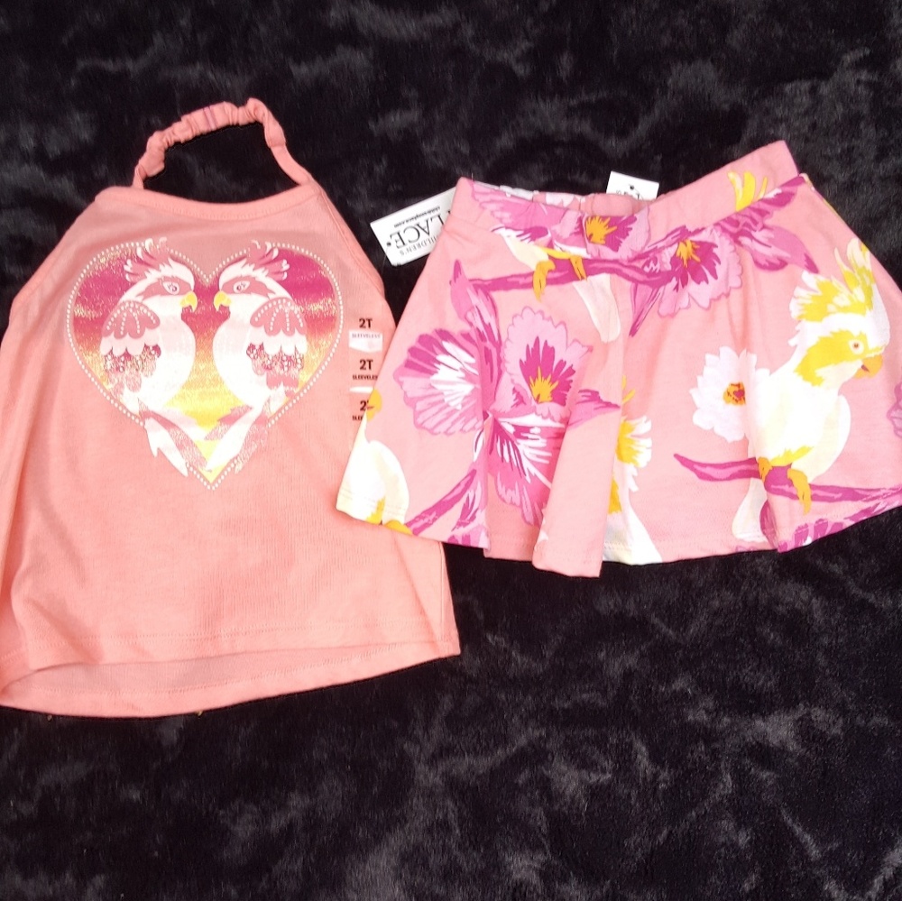 2T children's place outfit